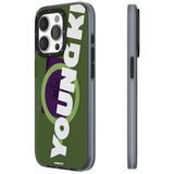Youngkit Apple İphone 15 Pro Max Kılıf Magsafe Şarj Özellikli Youngkit Binfen Serisi Yazı Temalı Kapak