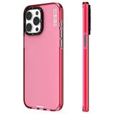 Youngkit Apple İphone 15 Pro Max Kılıf Pürüzsüz Düz Arka Yüzey Youngkit Crystal Color Serisi Kapak