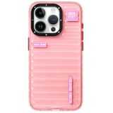 Youngkit Apple İphone 15 Pro Max Kılıf Şeffaf Renkli Tasarım Youngkit Fluorite Serisi Kapak