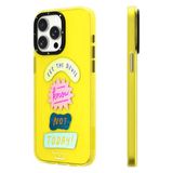 Youngkit Apple İphone 15 Pro Max Kılıf Yazı Desenli Youngkit Mindfulness Serisi Kapak