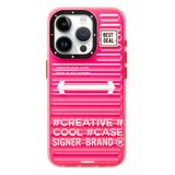 Youngkit Apple İphone 15 Pro Max Kılıf Youngkit Luggage Firefly Serisi Kapak