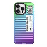 Youngkit Apple İphone 16 Pro Kılıf Youngkit The Secret Color Serisi Kapak
