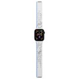 Youngkit Apple Watch 44Mm Kordon Youngkit Technological Magnetik Tak Çıkar Silikon Strap Kayış