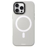 Youngkit Bitty Cream iPhone 16 Pro Max Magsafe Uyumlu Silikon Kılıf