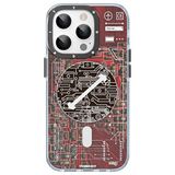 YoungKit CX019 iPhone 14 Sert Silikon Kırmızı Kılıf