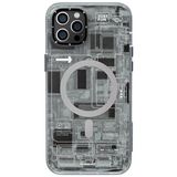 Youngkit Cx020 iPhone 14 Pro Max Siyah Sert Silikon Kılıf
