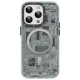 Youngkit Cx020 iPhone 14 Pro Siyah Sert Silikon Kılıf