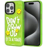 Youngkit Happy Hearth Serisi iPhone 15 Pro Max Uyumlu Kılıf Kapak yesil