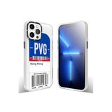 Youngkit Iphone 12 Pro Max Uyumlu Kılıf Any Time Trip Serisi Kapak, Mavi