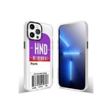 Youngkit Iphone 12 Pro Max Uyumlu Kılıf Any Time Trip Serisi Kapak, Mor