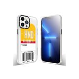 Youngkit Iphone 12 Pro Max Uyumlu Kılıf Any Time Trip Serisi Kapak, Sarı