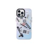 Youngkit Iphone 12 Pro Max Uyumlu Kılıf Fashion Culture Time Serisi Kapak, CL035 Day İn Day Out