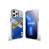 Youngkit Iphone 12 Pro Max Uyumlu Kılıf Holiday Serisi Kapak, Mavi