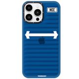 Youngkit iPhone 12 Pro Max Uyumlu Kılıf Luggage FireFly Serisi Kapak Mavi