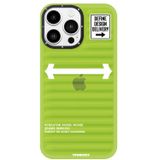 Youngkit iPhone 12 Pro Max Uyumlu Kılıf Luggage FireFly Serisi Kapak Yeşil