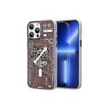 Youngkit Iphone 12 Pro Max Uyumlu Kılıf Technology Serisi Kapak, Kırmızı