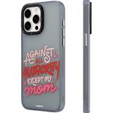 Youngkit İphone 12 Pro Uyumlu Kılıf Bethany Green Tasarımlı Youngkit Sweet Language Kapak Gri