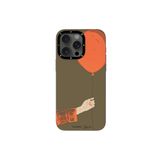 Youngkit iPhone 13 Pro Max Uyumlu Kılıf Magsafe ile Uyumlu Youngkit Orange Serisi Flying Balloon Turuncu