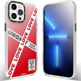 Youngkit Iphone 13 Pro Uyumlu Kılıf Baskılı Desenli Holiday Serisi Kapak