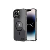 Youngkit Iphone 13 Pro Uyumlu Kılıf Magsafe ile Uyumlu Coloured Glaze Serisi Kapak, Siyah