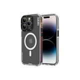 Youngkit Iphone 13 Pro Uyumlu Kılıf Magsafe ile Uyumlu Jane Sand Serisi Kapak, Siyah