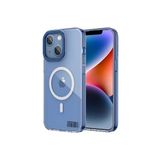 Youngkit Iphone 13 Uyumlu Kılıf Magsafe ile Uyumlu Coloured Glaze Serisi Kapak, Mavi