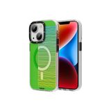 Youngkit Iphone 13 Uyumlu Kılıf Magsafe ile Uyumlu Pure Serisi Kapak, Yeşil