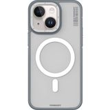 YoungKit İphone 13 Uyumlu Kılıf Rock Sand Serisi Kapak Gri