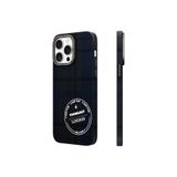 Youngkit İphone 14 Pro Kılıf Ekose Desenli Youngkit Gezhi Serisi Kapak Mavi