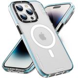 YOUNGKIT iPhone 14 Pro Max Kılıfı, Magsafe Uyumlu,Üstün koruma, Darbeye ve Çizilmeye Dayanıklı, Ultra İnce Sert Manyetik Telefon Kılıfı - Mavi