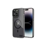Youngkit Iphone 14 Pro Max Uyumlu Kılıf Magsafe ile Uyumlu Coloured Glaze Serisi Kapak, Siyah