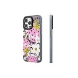 Youngkit İphone 14 Pro Max Uyumlu Kılıf Magsafe ile Uyumlu Fruity Flavour Serisi Pembe