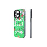 Youngkit İphone 14 Pro Max Uyumlu Kılıf Magsafe ile Uyumlu Fruity Flavour Serisi Yeşil