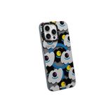 Youngkit İphone 14 Pro Max Uyumlu Kılıf Magsafe ile Uyumlu Happy View Serisi Kapak Mavi, 8683886878462
