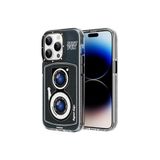 Youngkit Iphone 14 Pro Max Uyumlu Kılıf Magsafe ile Uyumlu Lens Figürlü Art Film Serisi Kapak