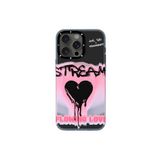 Youngkit iPhone 14 Pro Max Uyumlu Kılıf Magsafe ile Uyumlu Shu Tasarımlı Youngkit Dreamland Serisi Pembe