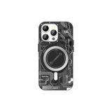 Youngkit Iphone 14 Pro Max Uyumlu Kılıf Magsafe ile Uyumlu Technology Serisi Kapak