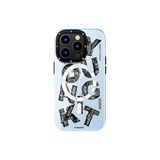 Youngkit iPhone 14 Pro Max Uyumlu Kılıf Magsafe ile Uyumlu Yazı Temalı YoungKit Mechanic Serisi Kapak, 8683886755350
