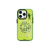 Youngkit iPhone 14 Pro Max Uyumlu Kılıf Magsafe ile Uyumlu YoungKit 600D Kevlar Kapak, Sarı