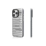 Youngkit iPhone 14 Pro Max Uyumlu Kılıf Magsafe ile Uyumlu Youngkit Fishing Serisi Kapak Gri