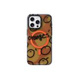 Youngkit iPhone 14 Pro Max Uyumlu Kılıf Magsafe Özellikli Bee Brown Youngkit Colorful Life Serisi Sarı