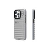 Youngkit iPhone 14 Pro Max Uyumlu Kılıf Mat Renkli Tasarım YoungKit Original Serisi Kapak Gümüş, 8683886777192