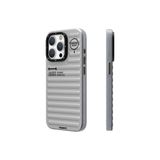 Youngkit iPhone 14 Pro Max Uyumlu Kılıf Mat Renkli Tasarım YoungKit Original Serisi Kapak Gümüş, 8683886777208