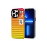 YoungKit iPhone 14 Pro Max Uyumlu Kılıf Youngkit The Secret Color Serisi Kapak - Turuncu