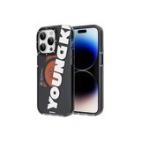 Youngkit Iphone 14 Pro Uyumlu Kılıf Magsafe ile Uyumlu Binfen Serisi Yazı Temalı Kapak.