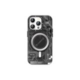 Youngkit Iphone 14 Pro Uyumlu Kılıf Magsafe ile Uyumlu Technology Serisi Kapak