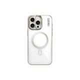 Youngkit iPhone 14 Pro Uyumlu Kılıf Magsafe ile Uyumlu Youngkit Crystal Grid Gold