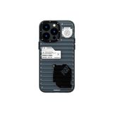 YoungKit iPhone 14 Pro Uyumlu Kılıf Şeffaf Renkli Tasarım Youngkit Fluorite Serisi Kapak