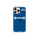 Youngkit iPhone 14 Pro Uyumlu Kılıf YoungKit Luggage FireFly Serisi Kapak, Mavi