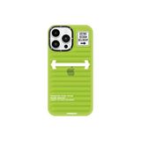 Youngkit iPhone 14 Pro Uyumlu Kılıf YoungKit Luggage FireFly Serisi Kapak, Yeşil